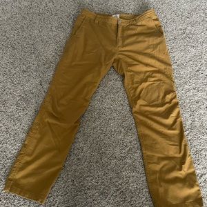 LIVSN Mens Flex Canvas Pants. 36x32